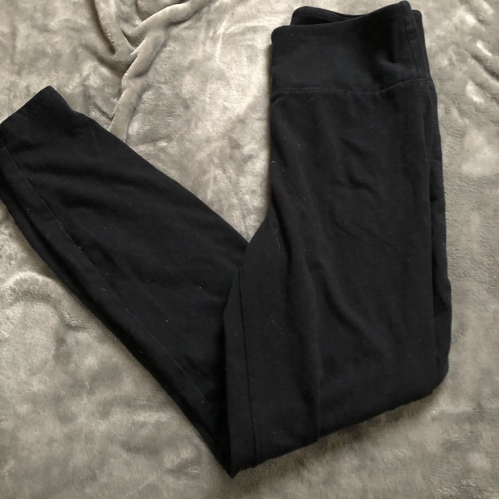 High rise Black Mossimo leggings